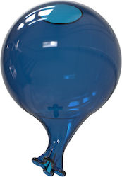 Clown Vetro Blu Ideal Lux 352640