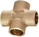 Copper Cross Viega Welding 18mm