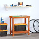 vidaXL Component Workbench 80x50x80cm 870298