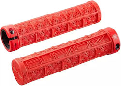 Supacaz Grizips Lock On Red Grips