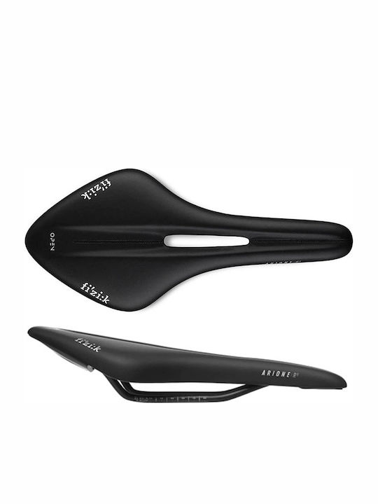 Fizik R5 Open Седло За Велосипед Въглеродно Черно