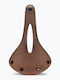 Brooks England Седло за велосипед Оранжево 283 x 164 мм