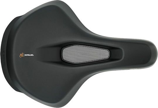Selle Royal Σέλα Ποδηλάτου Μαύρη με Gel