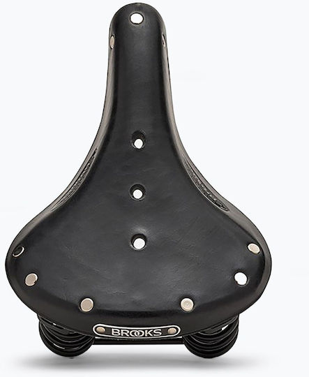 Brooks England Flyer Kurzer Schwarzer Fahrradsattel