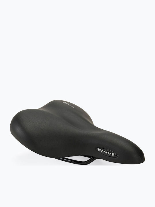 Selle Royal Premium Moderate 60° Wave Schwarzer Fahrradsattel