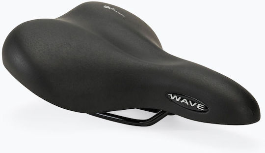 Selle Royal Premium Moderate 60° Wave Black Bicycle Saddle