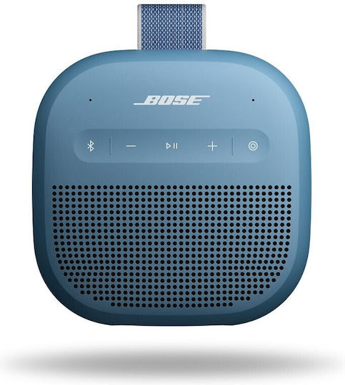 Bose SoundLink Micro 2nd Gen Αδιάβροχο Ηχείο Bluetooth με Διάρκεια Μπαταρίας έως 6 ώρες Stone Blue