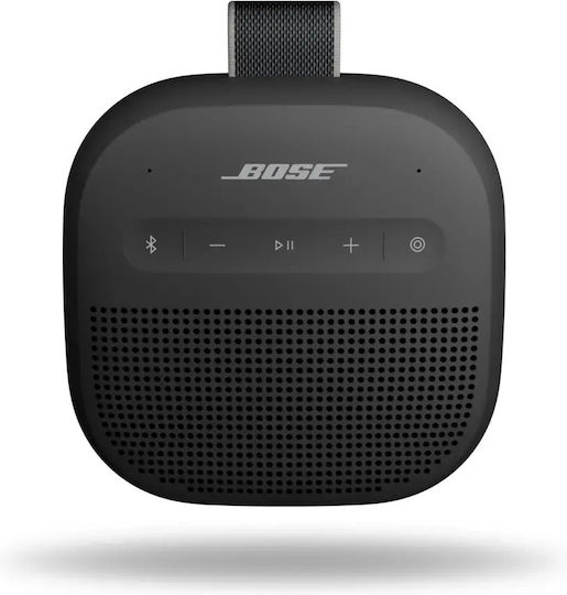 Bose SoundLink Micro 2nd Gen Waterproof Bluetooth Speaker with Battery Life up to 6 Hours Black