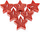 Aromatic Tealights In Red Colour 25 Pieces