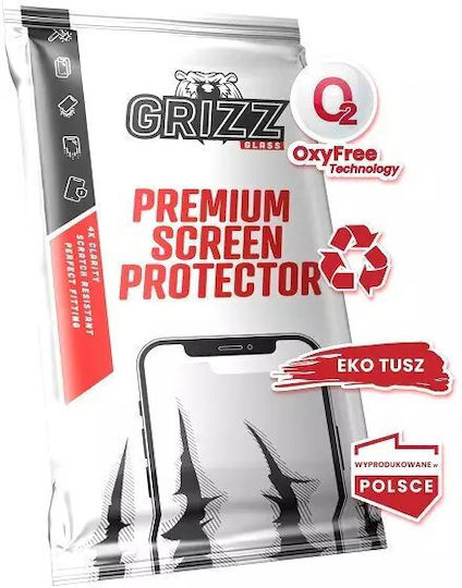 Grizzglass Hybridglass Hybrid Gehärtetes Glas Für Motorola Moto G57 Power