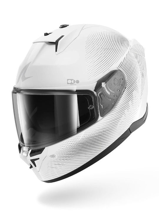 Shark D-Skwal 3 SP LYNE White/Silver Κράνος Μηχ...