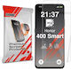 Grizzglass Hybridglass Закалено Стъкло Honor 400 Smart