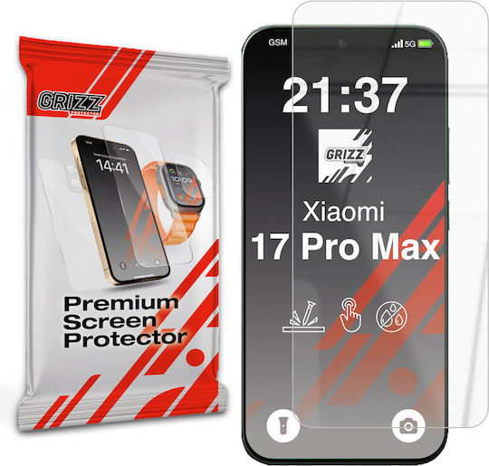 Grizzglass Hybridglass Hybrid Glass Xiaomi 17 Pro Max
