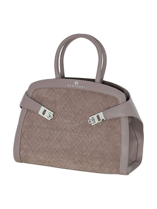 Set Women's Tote Handbag Gray