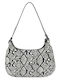 Damen Schultertasche Schwarz