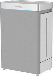 Webber Καθαριστής Αέρα / Υγραντήρας 100W για Χώρους 57m²