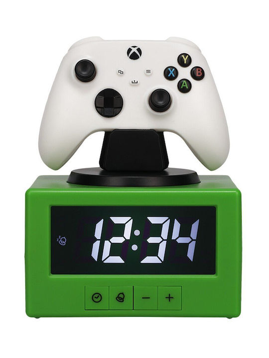 Paladone Tabletop Digital Clock with Alarm PP13474XB
