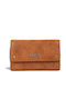 Damenbrieftasche Tabac Braun
