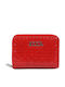 Damenbrieftasche Rot