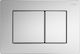 Mexen Fenix Flush Plate for Dual Flush Toilets ...