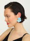 Doca Light Blue Earrings