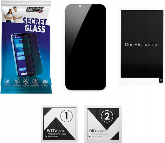 Grizzglass Secretglass Матов Протектор за Поверителност Samsung Galaxy Tab S10 Lite