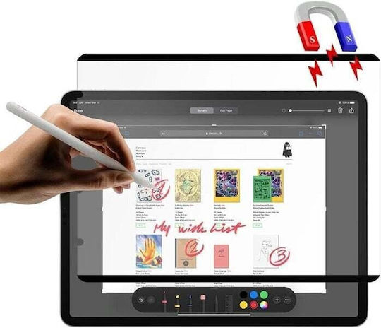 Aplicator Pentru Folie De Protecție Tip Hârtie Pentru Ipad