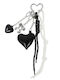 Μπρελόκ Bag Charm Μαύρο 82148