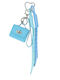 Schlüsselanhänger Bag Charm Hellblau 82153