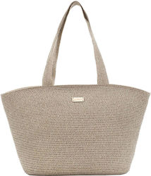 Doca Brown Wicker Beach Bag Doca Brown Wicker Beach Bag