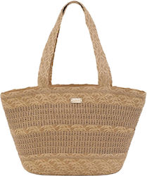 Doca Brown Wicker Beach Bag Doca Brown Wicker Beach Bag