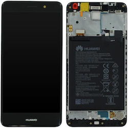 Οθόνη 2017 με Πλαίσιο για Huawei Y7 2017 (Μαύρο) Οθόνη 2017 με Πλαίσιο για Huawei Y7 2017 (Μαύρο)