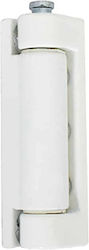 Surface Mounted Door Hinge V White