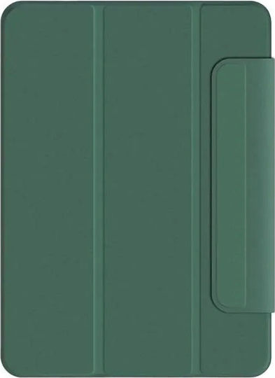 Калъф За Таблет Pomologic Pomologic Bookcover Протективен Калъф iPad Pro 11" M4 2024 Harmony Зелен