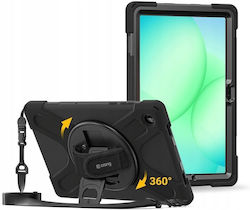 Crong Defender Plus – Rugged Case Samsung Galaxy Tab A11+ 10.9” Black Crong Defender Plus – Rugged Case Samsung Galaxy Tab A11+ 10.9” Black