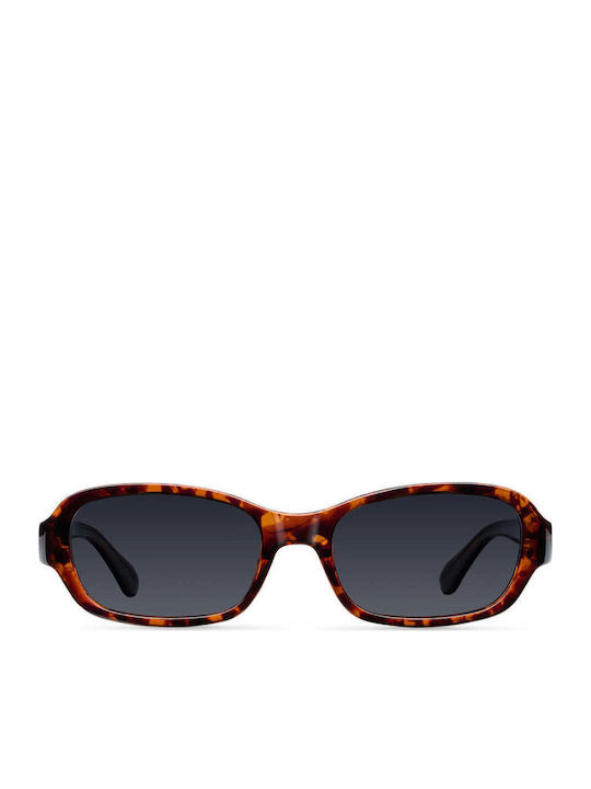 Meller Tigris Unisex Γυαλιά Ηλίου με Καφέ Σκελε...