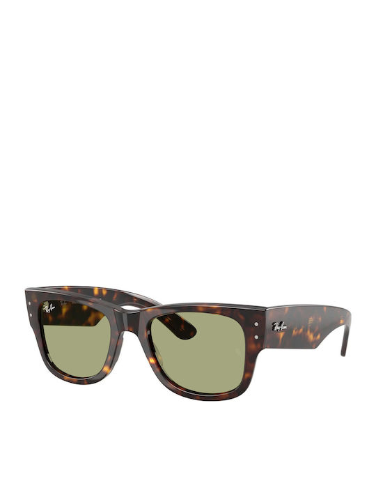 Ray Ban Wayfarer Унисекс Слънчеви Очила с Кафяв...