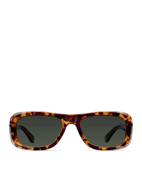 Meller Tigris Unisex Γυαλιά Ηλίου με Καφέ Κοκκά...