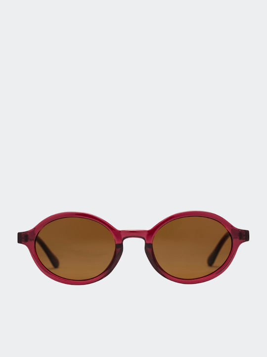 Chpo Unisex Sunglasses with Burgundy Frame and ...