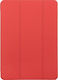 Tablet Case Pomologic Pomologic Bookcase Protective Case Ipad Pro 13" M4 2024 Red