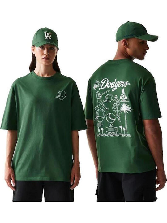 New Era Tricou Mlb Verde Chiparos