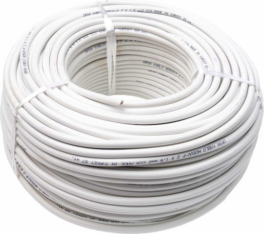 Cablu Electric Simplu 2x1.5 X 100m Ext 5682