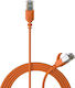 Procab U/UTP Cat.6a (Gigabit) Мрежов Кабел Ethernet 1.5м Оранжев
