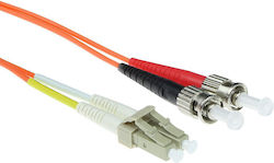 Act Optical Fiber LC-ST 15m Act Optical Fiber LC-ST 15m