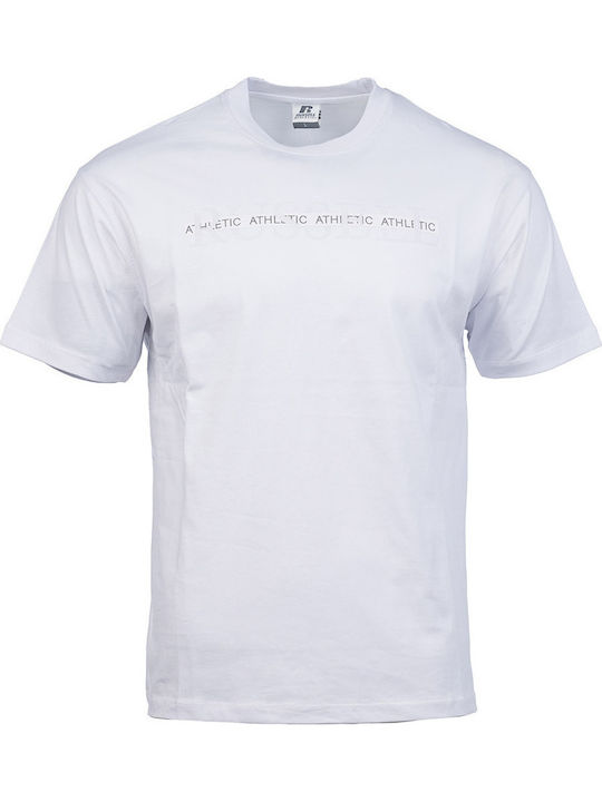 Russell Athletic Αθλητικό T-shirt Λευκό