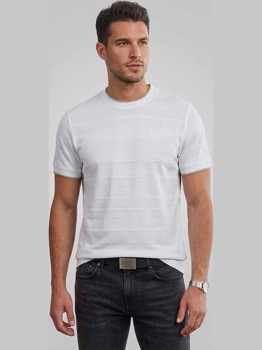 Karl Lagerfeld Crewneck Blouse White