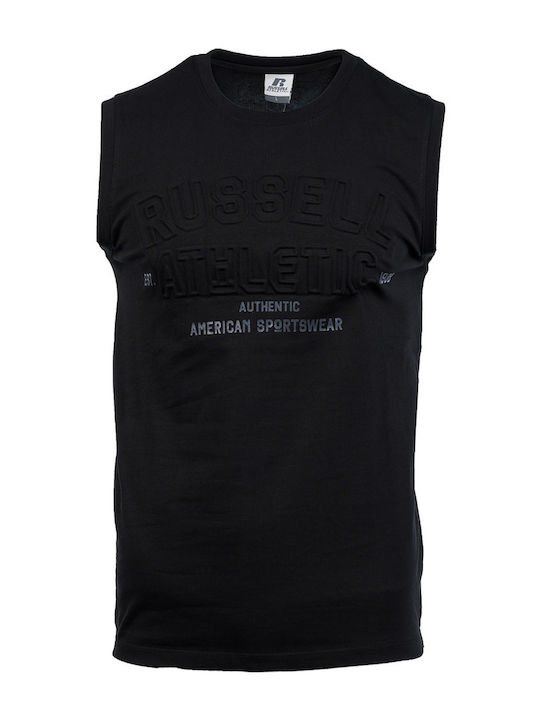 Russell Athletic Αθλητικό T-shirt Μαύρο