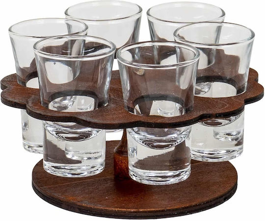 Pahare Pentru Shot Din Sticlă 50ml EXT5724 6 Bucăți Pahare Pentru Shot Din Sticlă 50ml EXT5724 6 Bucăți