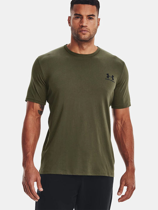 Under Armour Sportstyle Left Chest Tricou Sport...