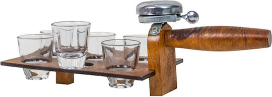 Pahare Pentru Shot Din Sticlă 30ml EXT7244 6 Bucăți Pahare Pentru Shot Din Sticlă 30ml EXT7244 6 Bucăți